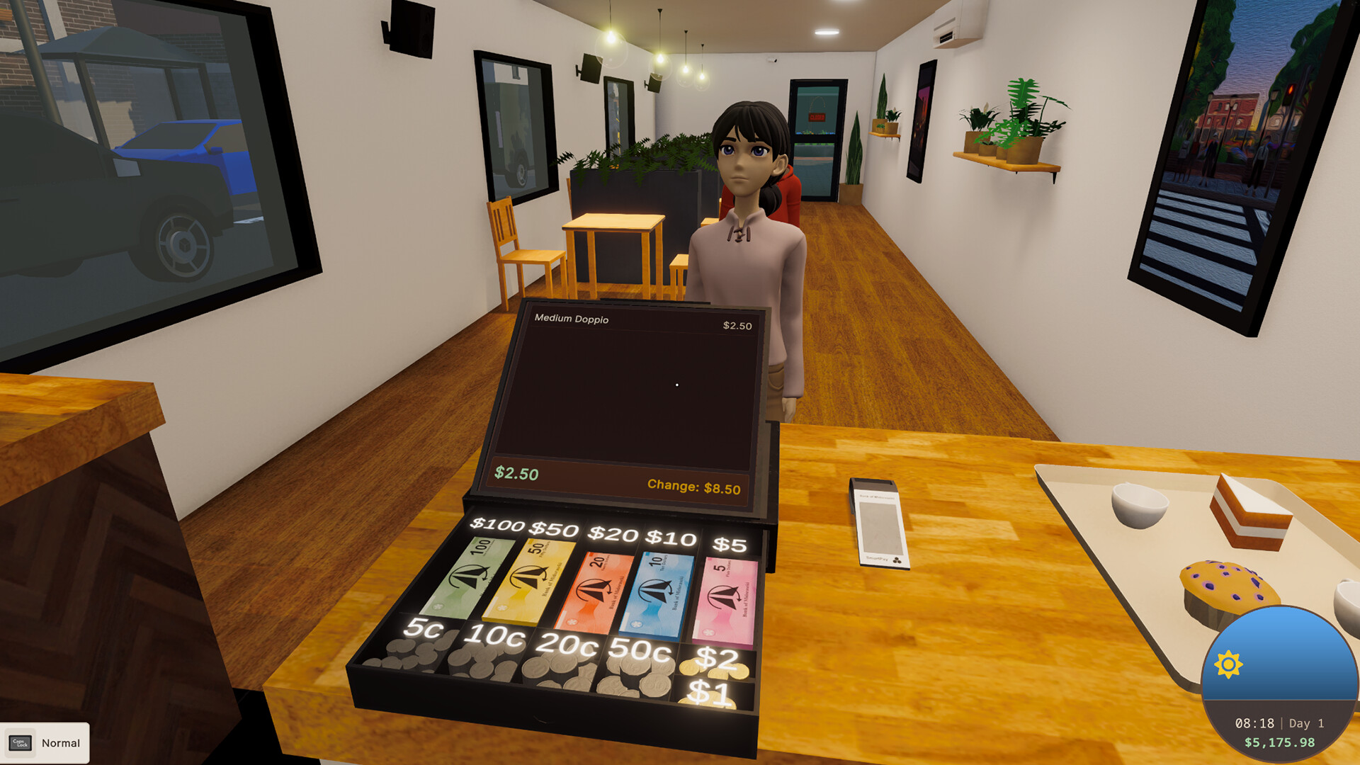 Cup and Counter: Coffee Shop Simulator screenshot #3