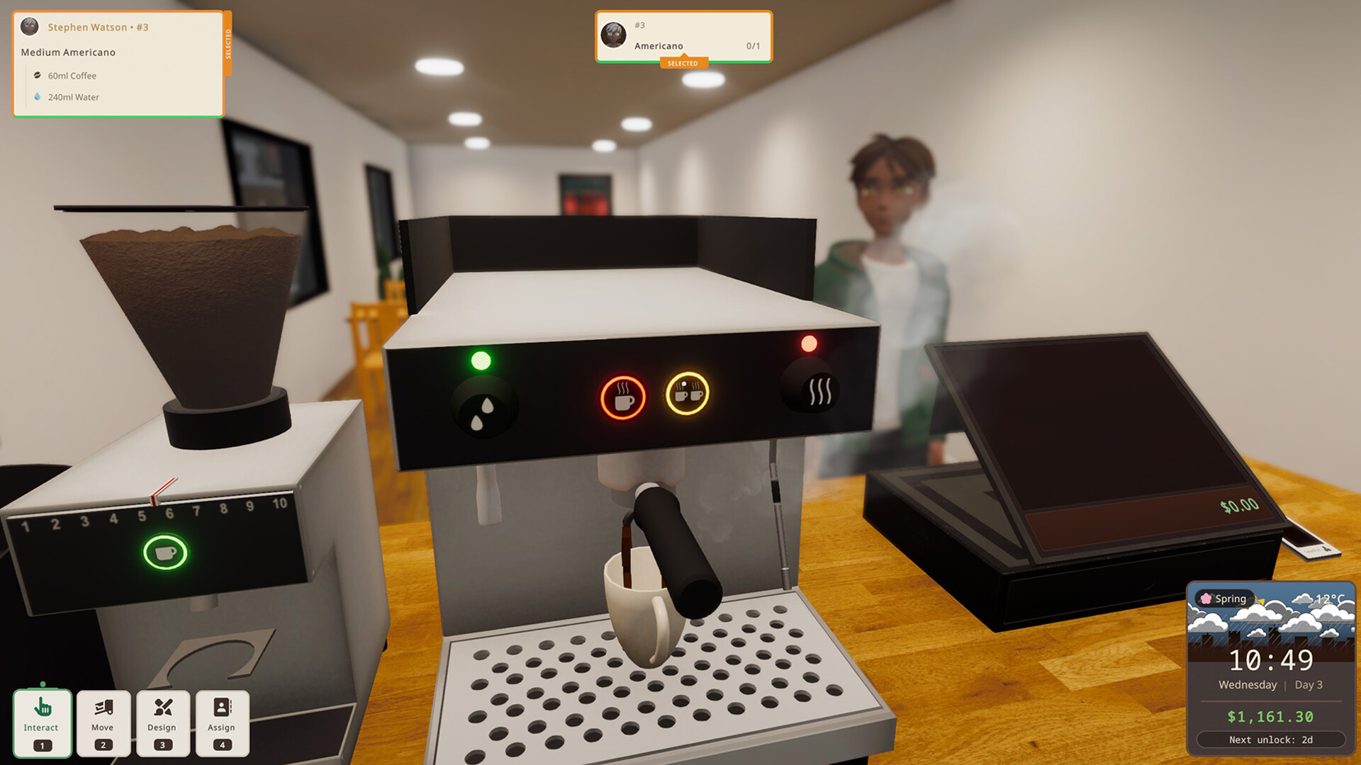 Cup and Counter: Coffee Shop Simulator