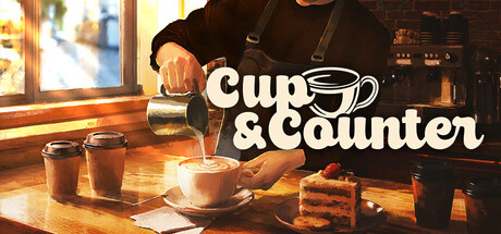 Capa de Cup and Counter: Coffee Shop Simulator