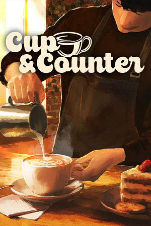 Cup and Counter: Coffee Shop Simulator cover art