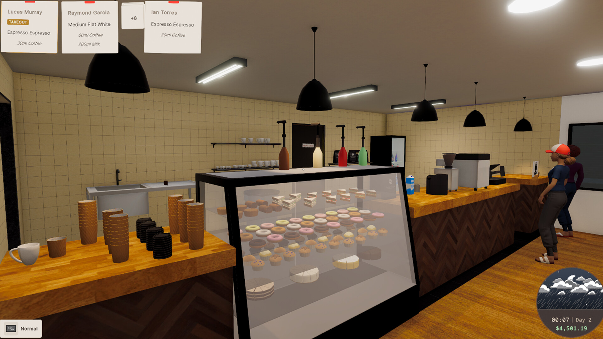 Cup and Counter: Coffee Shop Simulator screenshot #8