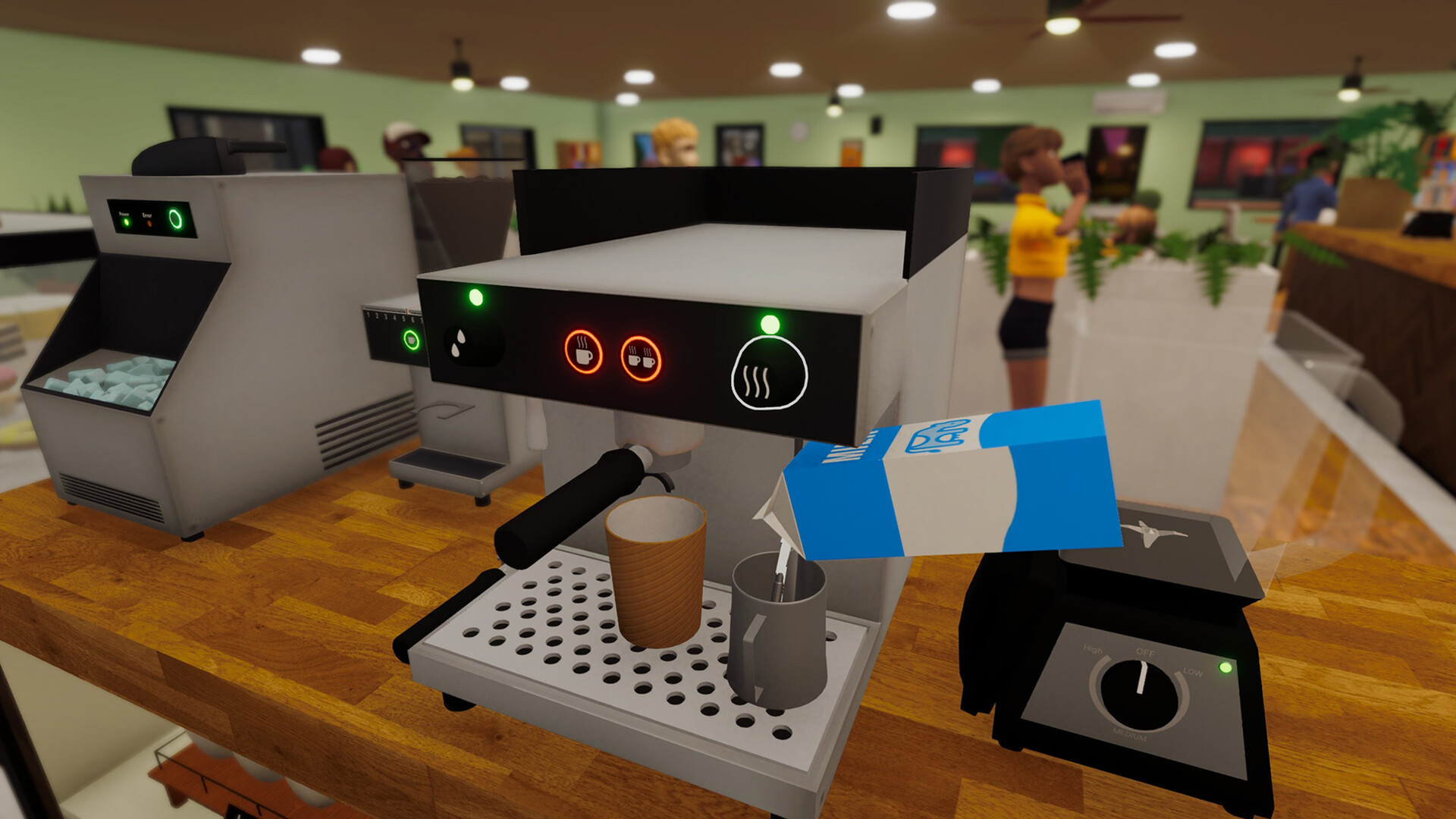 Cup and Counter: Coffee Shop Simulator
