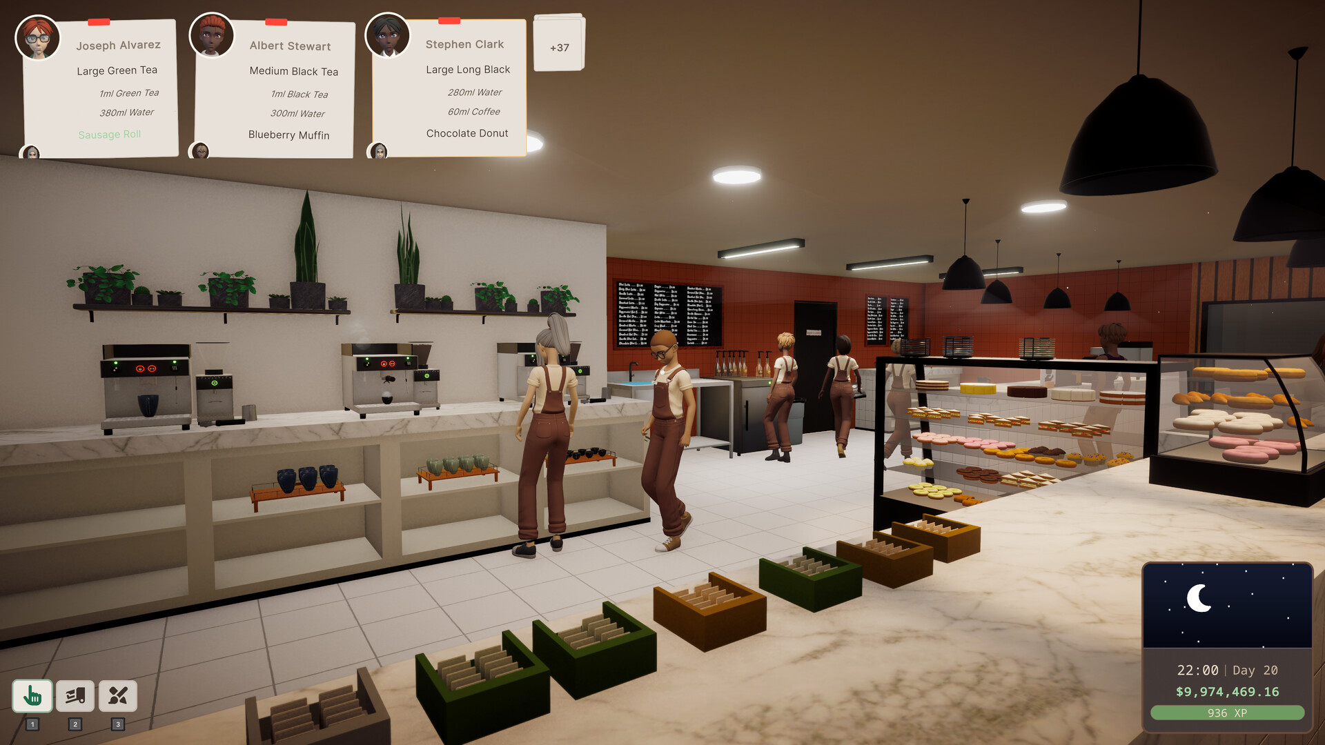 Скриншот Cup and Counter: Coffee Shop Simulator — кадр 8