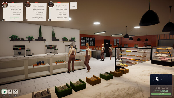 Cup and Counter: Coffee Shop Simulator 截图 9