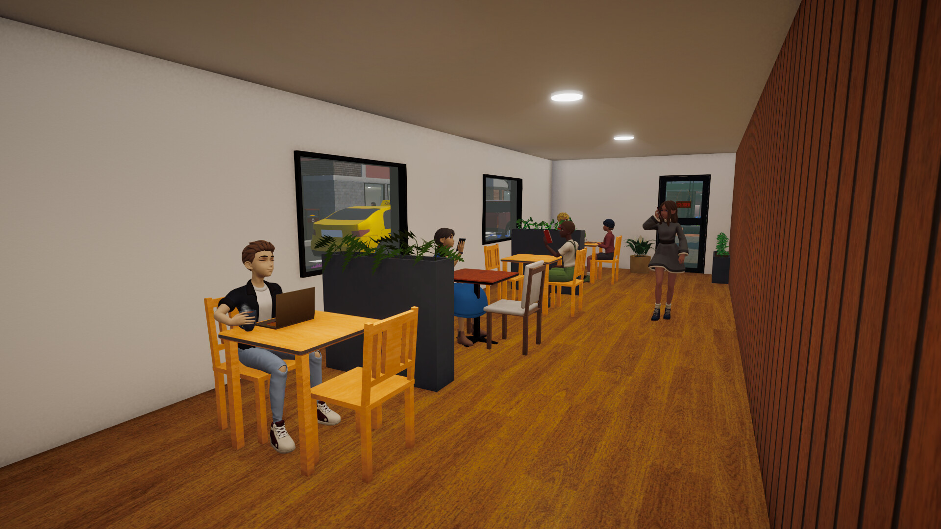 Скриншот Cup and Counter: Coffee Shop Simulator — кадр 3