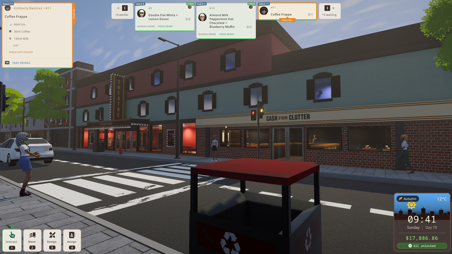 Cup and Counter: Coffee Shop Simulator screenshot 12