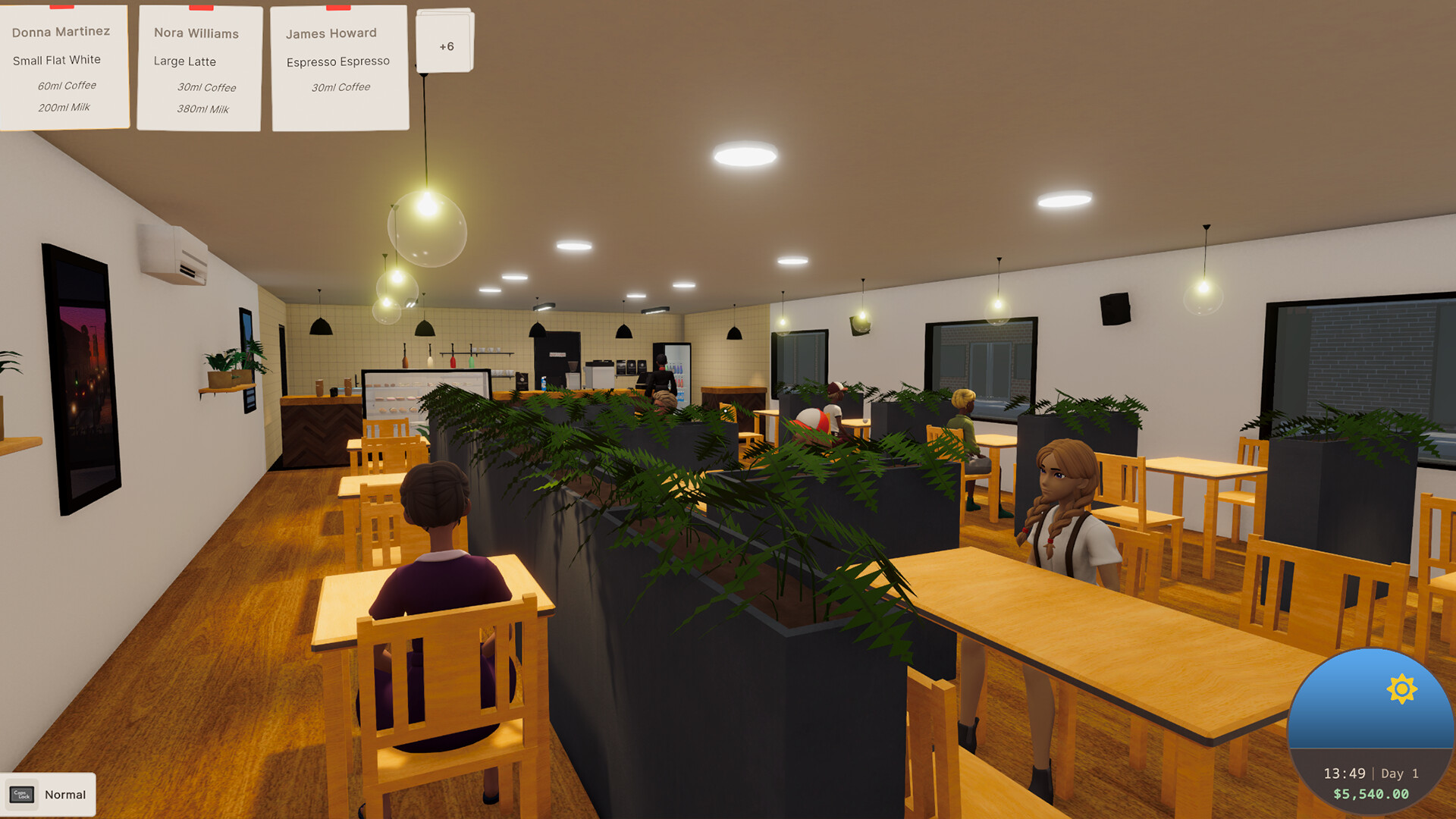 Cup and Counter: Coffee Shop Simulator screenshot #9