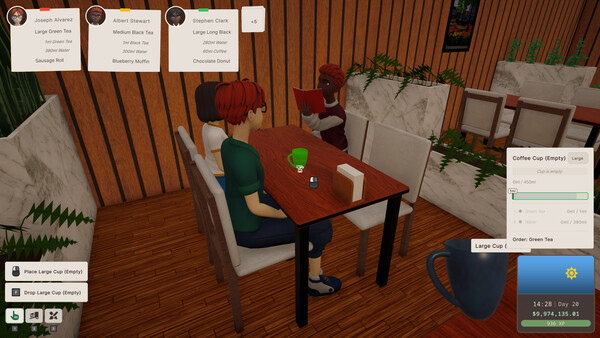 Cup and Counter: Coffee Shop Simulator 截图 12