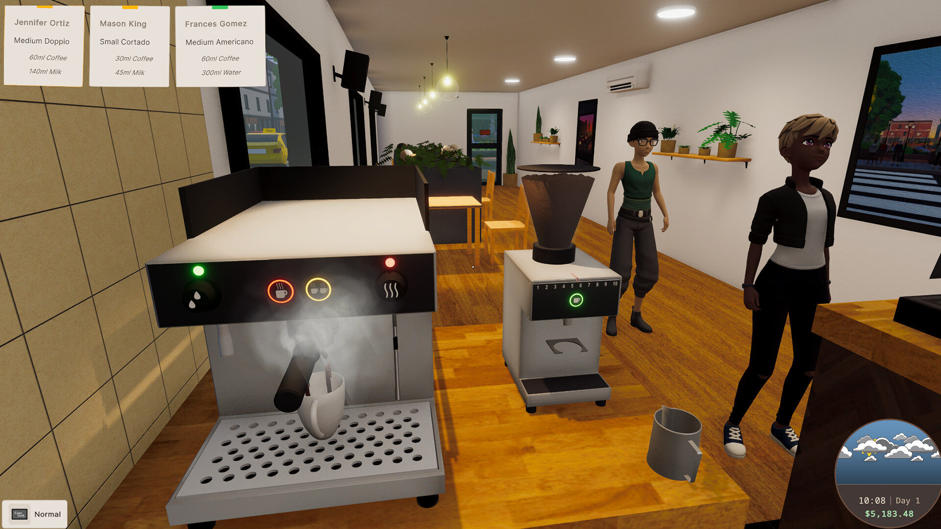 Cup and Counter: Coffee Shop Simulator screenshot #5