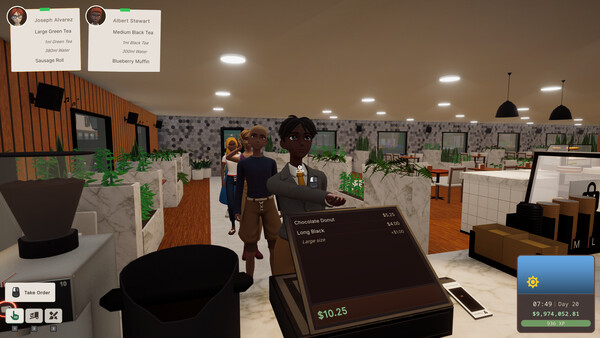 Cup and Counter: Coffee Shop Simulator 截图 8