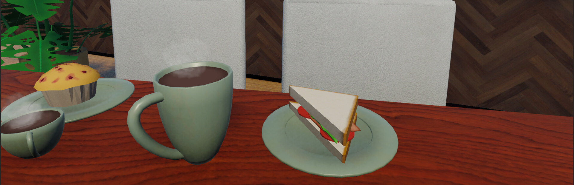 Cup and Counter: Coffee Shop Simulator