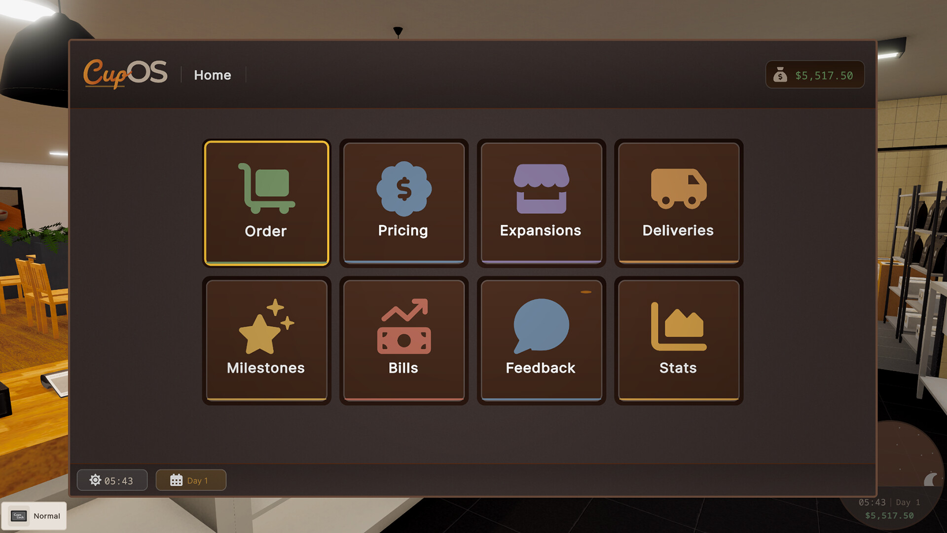 Cup and Counter: Coffee Shop Simulator screenshot #7
