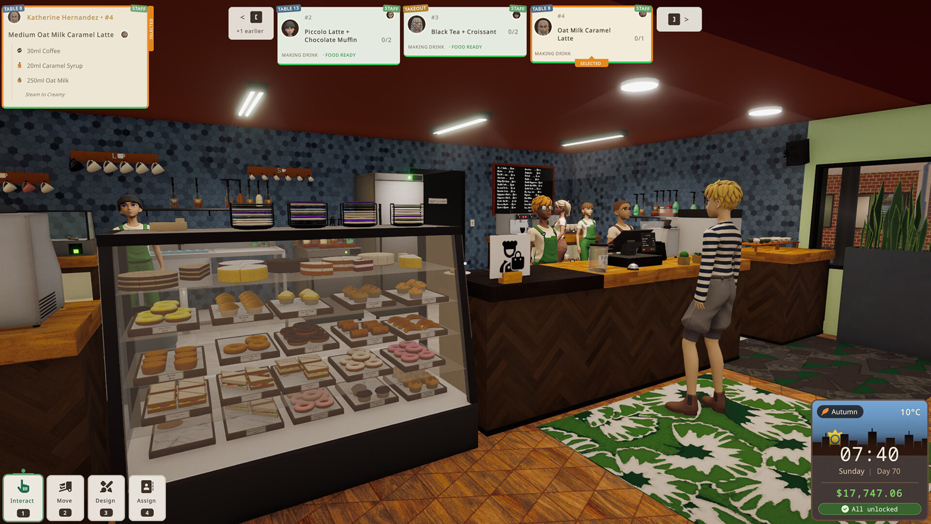 Cup and Counter: Coffee Shop Simulator screenshot 4