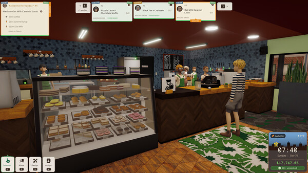 Cup and Counter: Coffee Shop Simulator