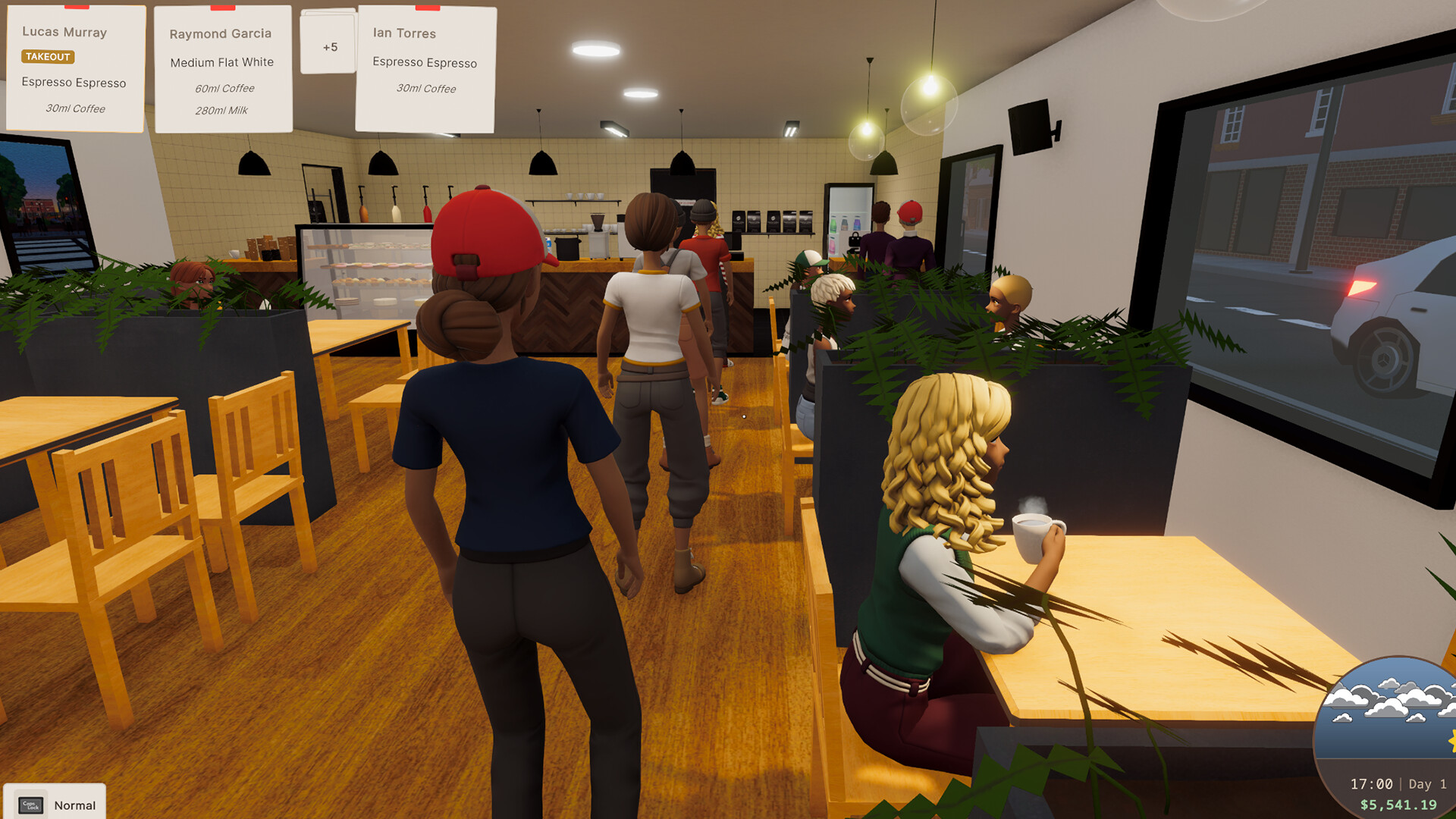 Cup and Counter: Coffee Shop Simulator screenshot #2