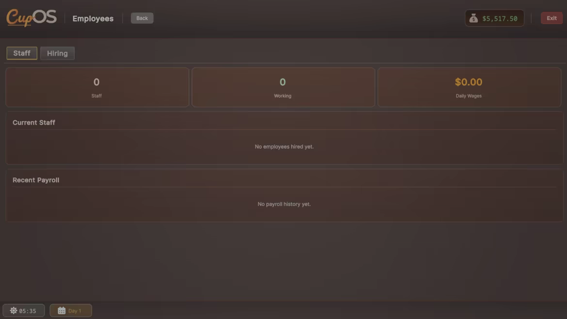 Cup and Counter: Coffee Shop Simulator video 3