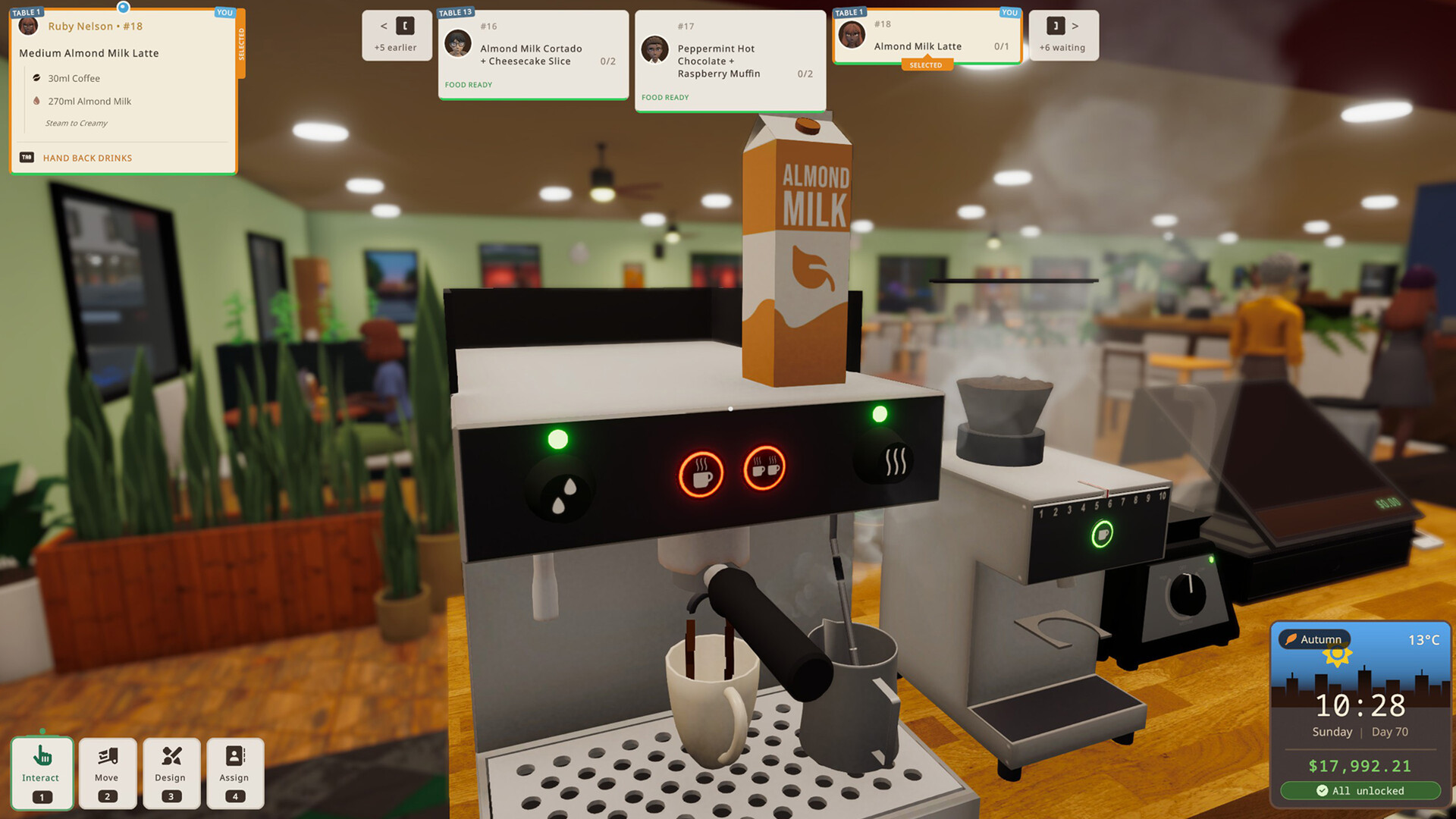 Cup and Counter: Coffee Shop Simulator screenshot 1