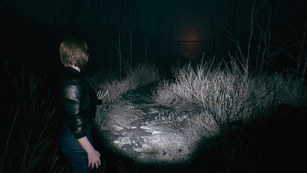 Screenshot of Residual Light gameplay showing in-action mechanics