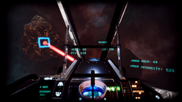 Screenshot of H.A.R.V.E.S.T.E.R gameplay showing in-action mechanics