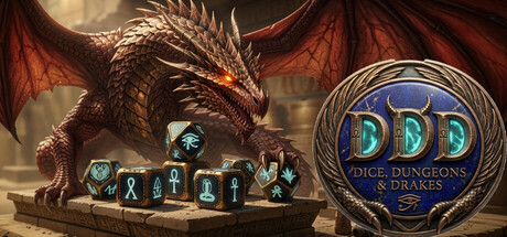 DDD: Dice, Dungeons, and Drakes header art