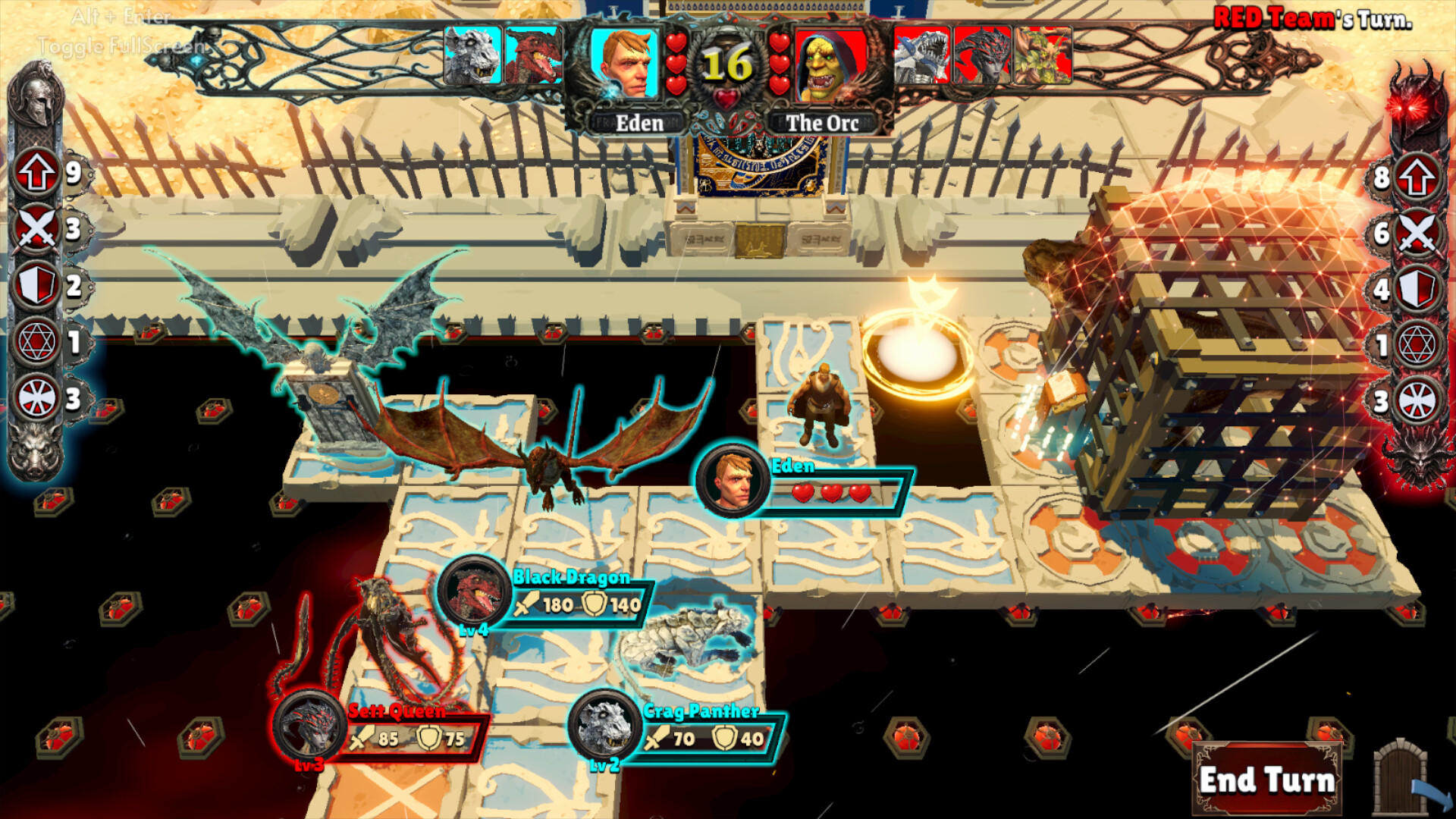 DDD: Dice, Dungeons, and Drakes screenshot #4
