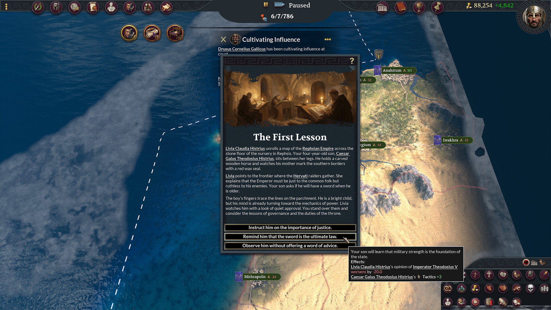 Fall of an Empire - Large Event Model Featured Screenshot #1
