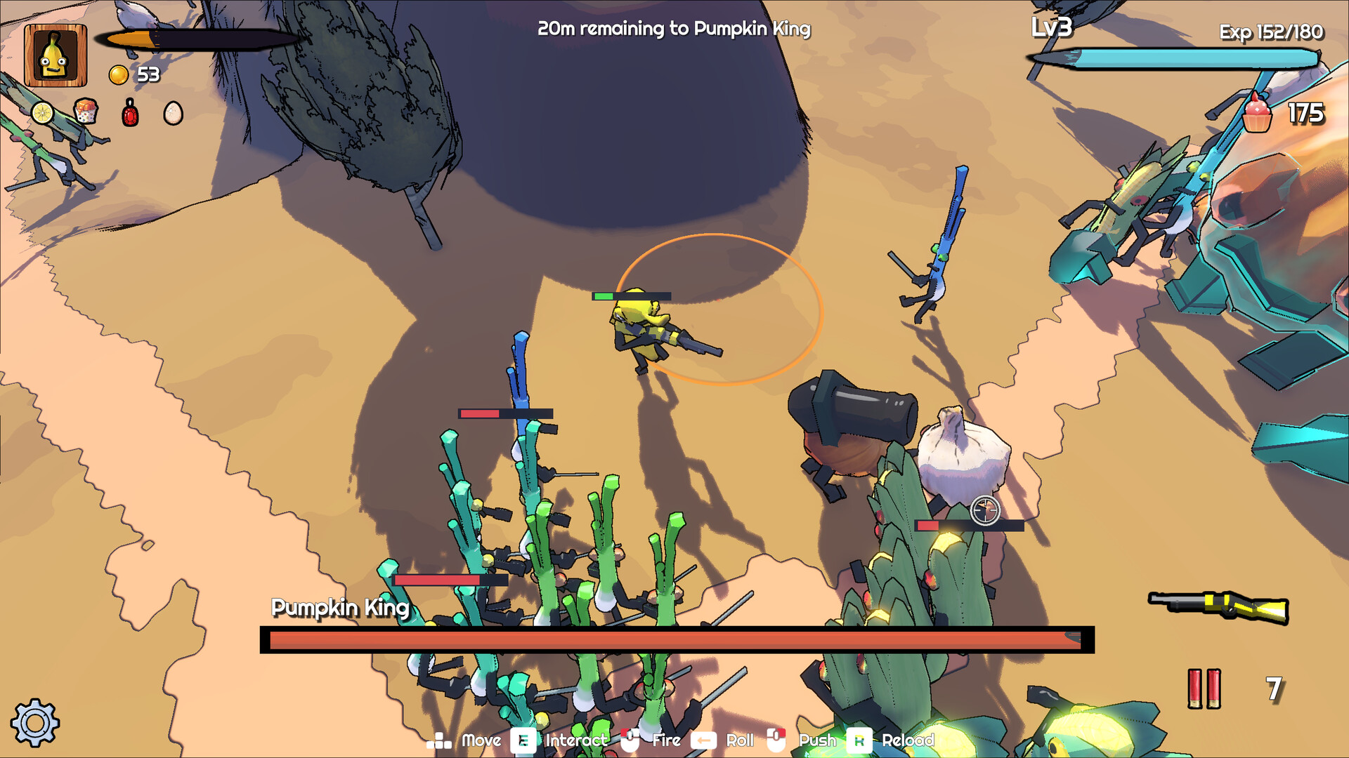 Crazy Fruit Shooter screenshot #7