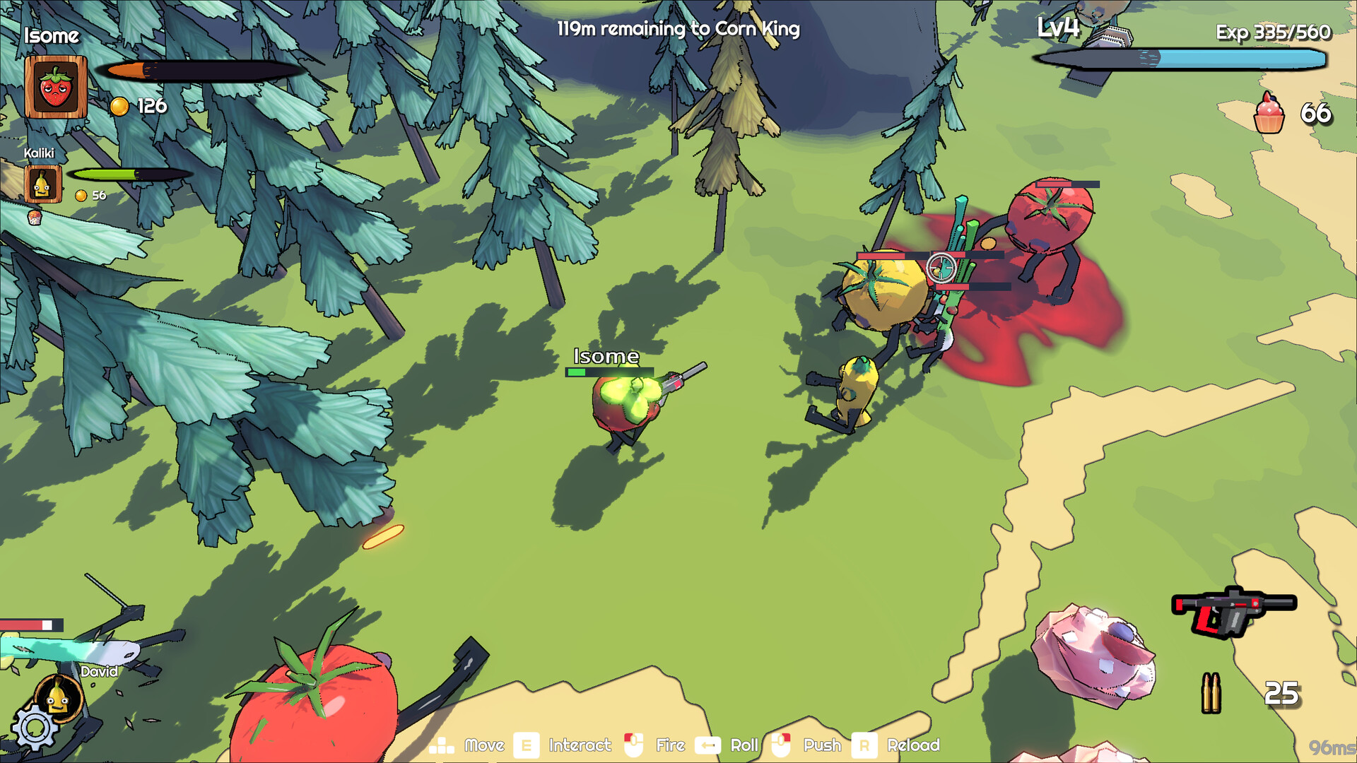 Crazy Fruit Shooter screenshot 4