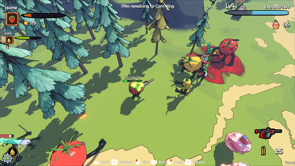 Screenshot 4 of Crazy Fruit Shooter - final gameplay screenshot