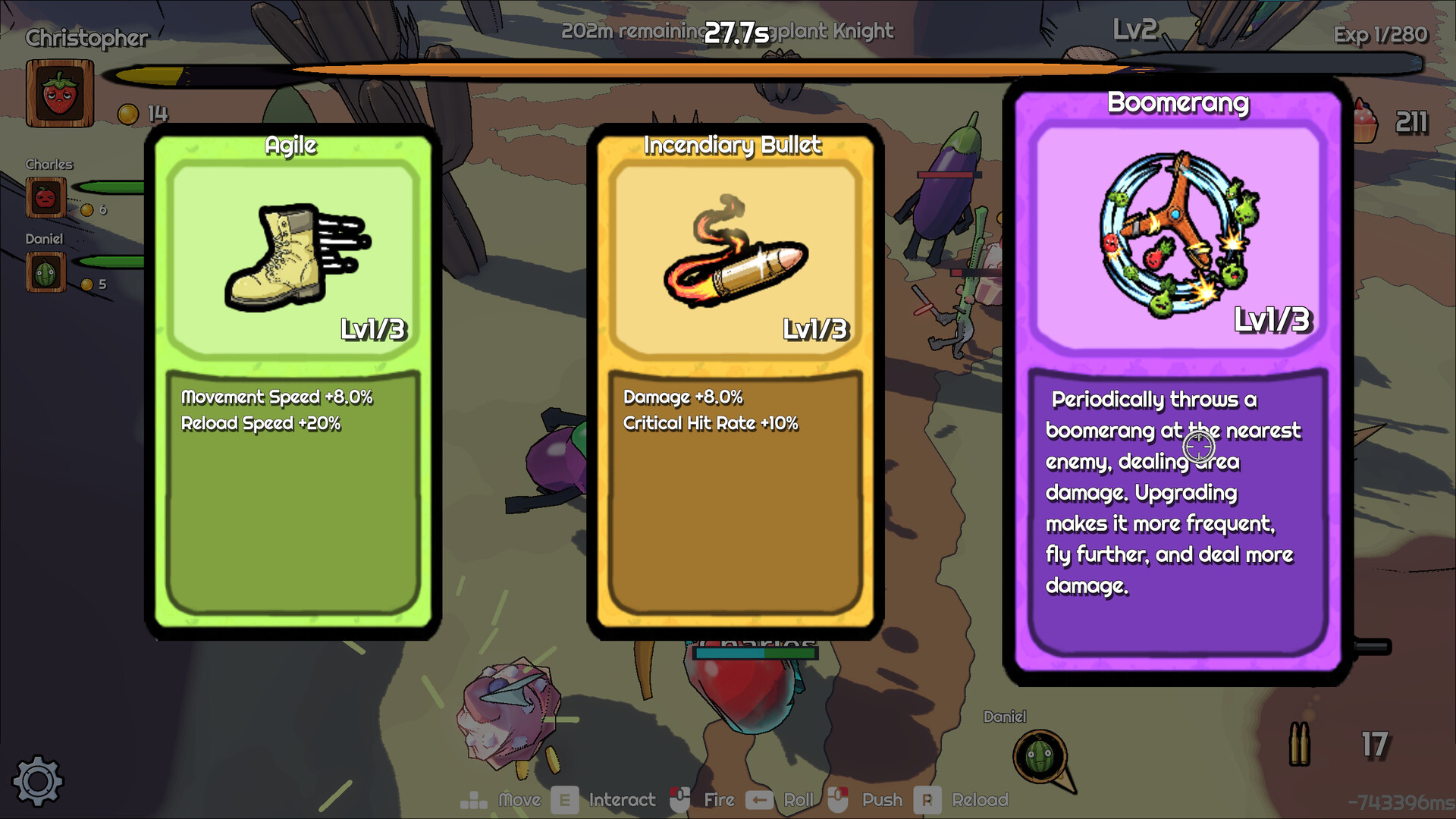 Crazy Fruit Shooter screenshot 2
