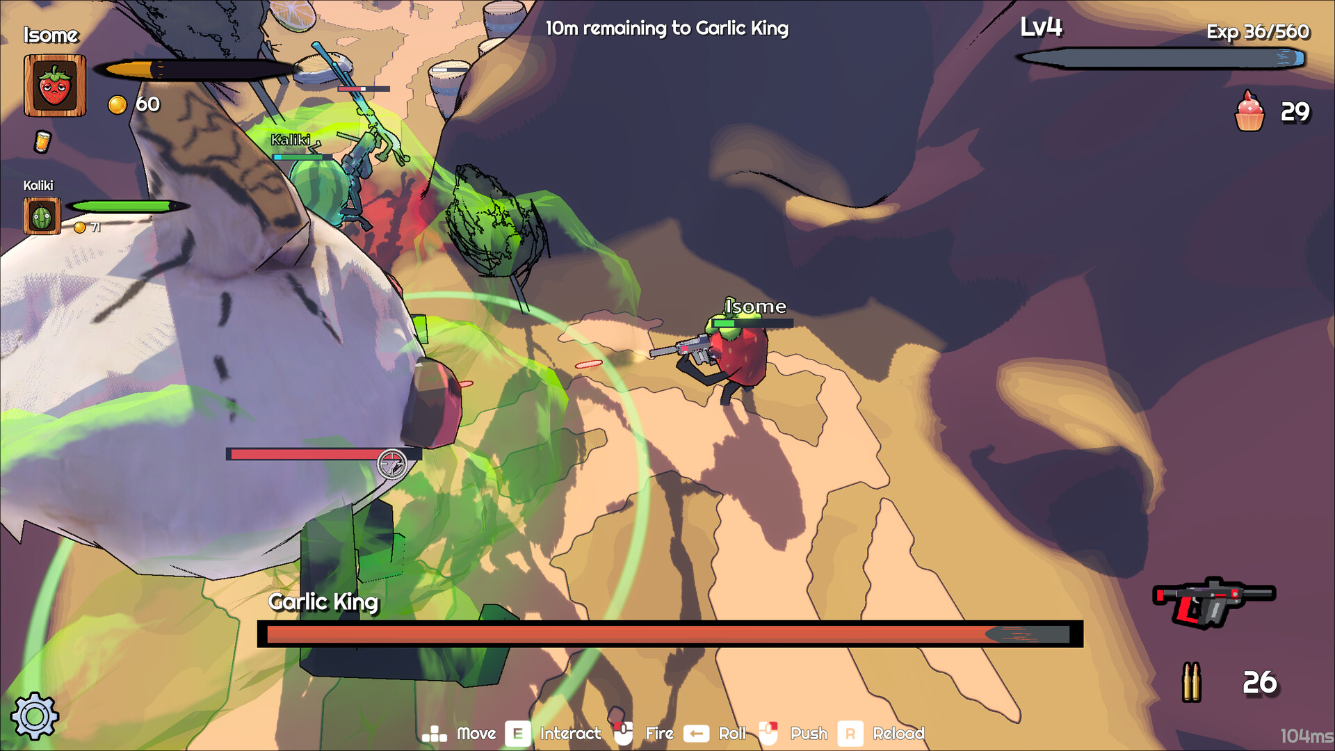 Crazy Fruit Shooter screenshot #4