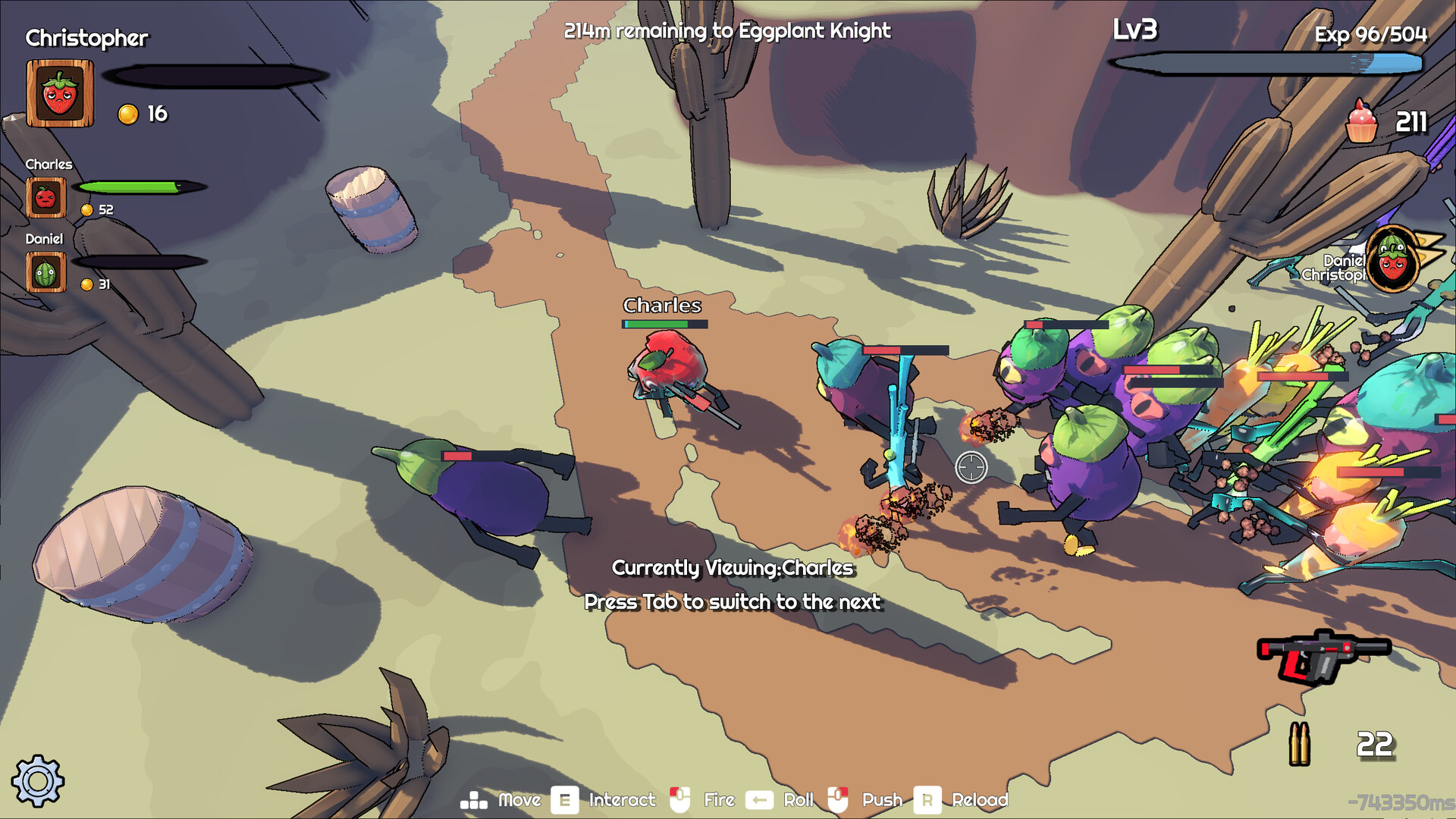 Crazy Fruit Shooter Featured Screenshot #1