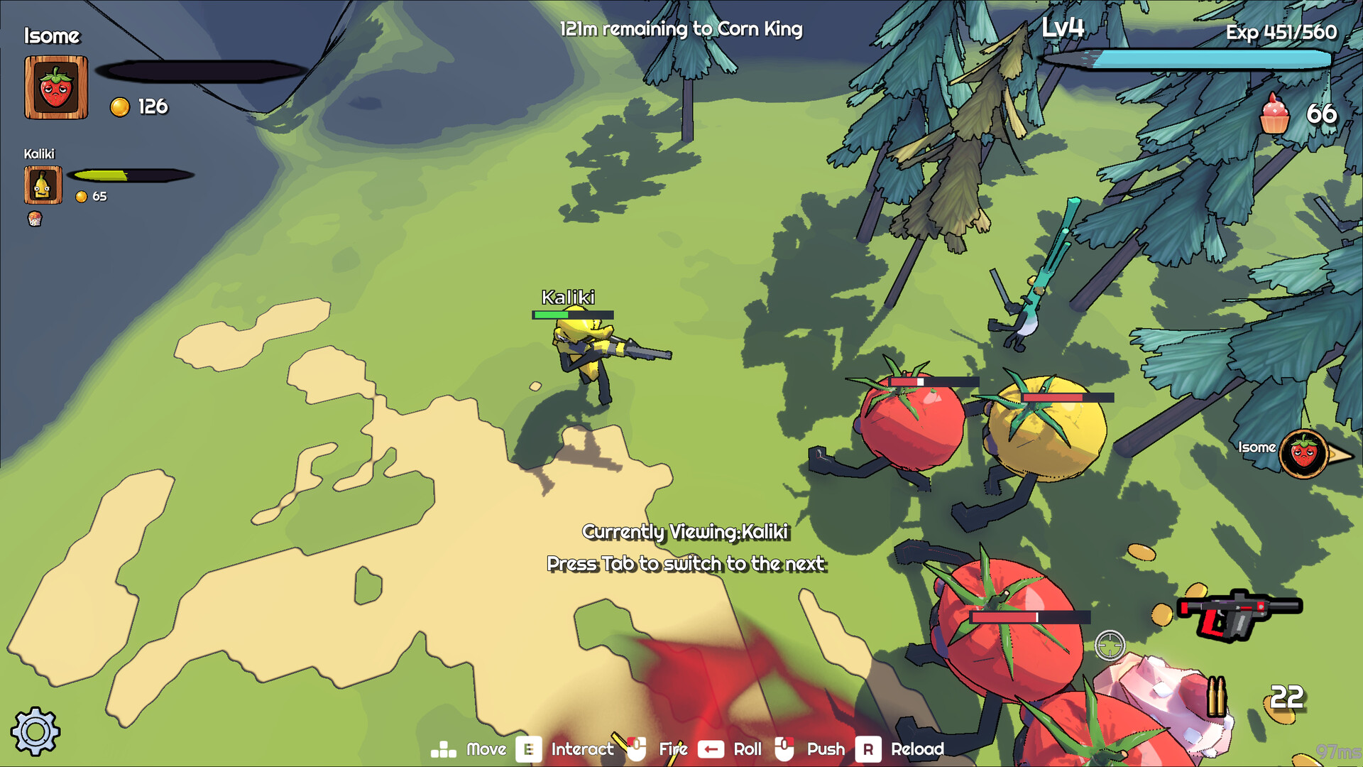 Crazy Fruit Shooter screenshot #2