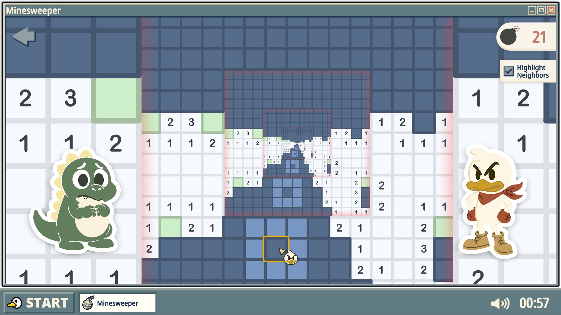 Screenshot 5 from Minesweeper: Next-Gen