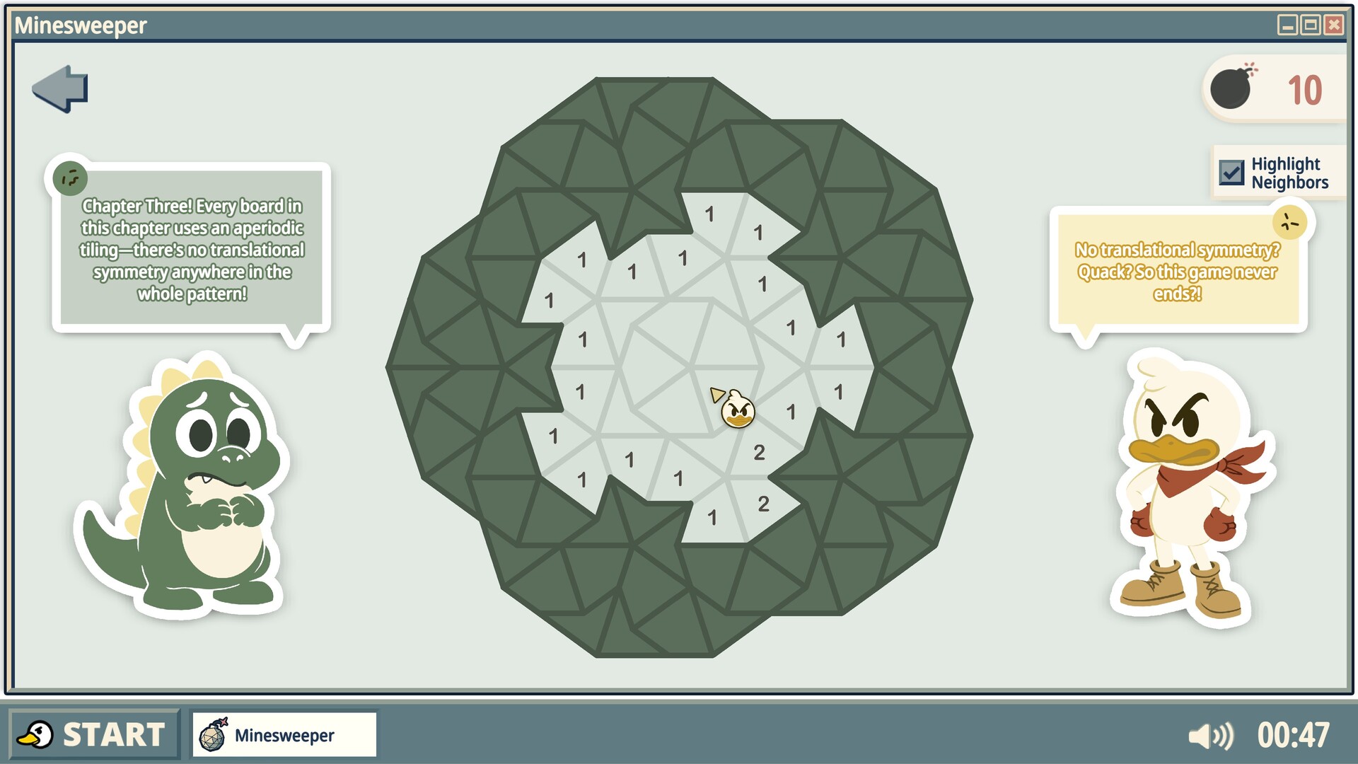 Screenshot 3 from Minesweeper: Next-Gen