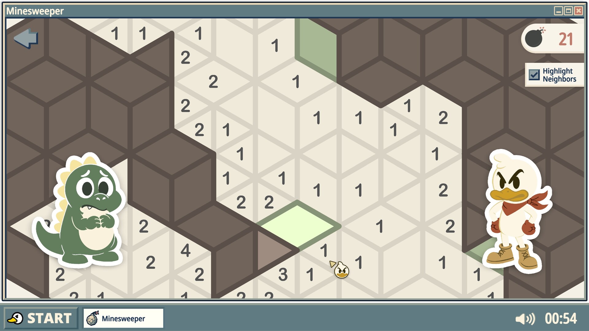 Screenshot 2 from Minesweeper: Next-Gen