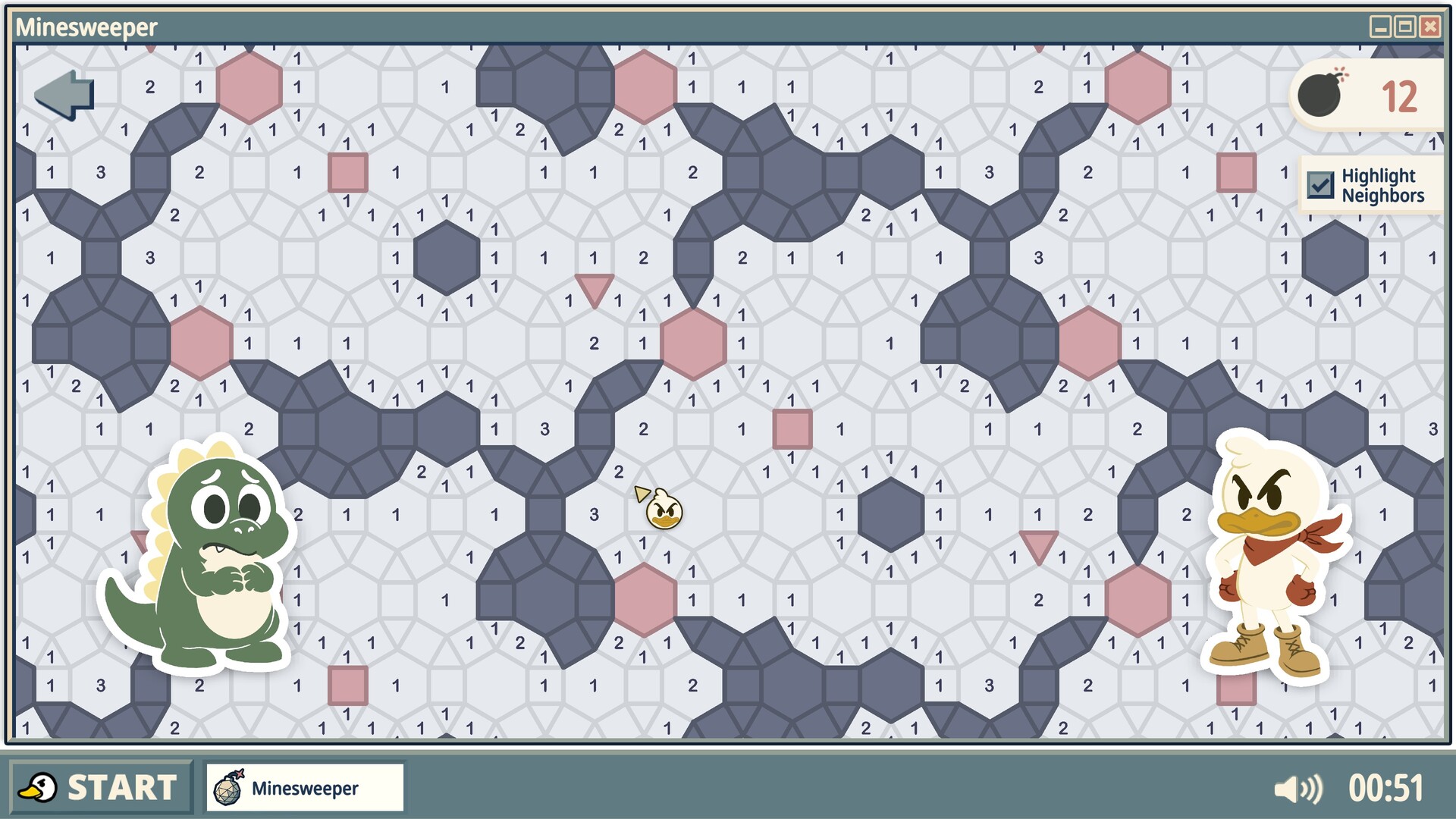Cover art for Minesweeper: Next-Gen