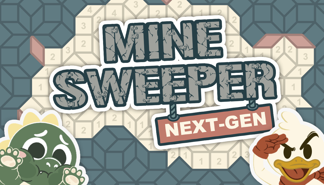 Minesweeper: Next-Gen cover art
