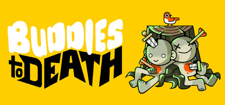 Buddies to Death header art