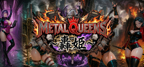 MetalQueens header banner