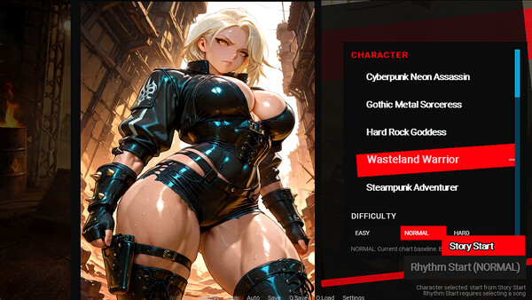 MetalQueens game for Linux 1