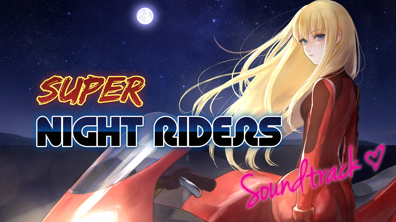 Super Night Riders Soundtrack and Art Featured Screenshot #1