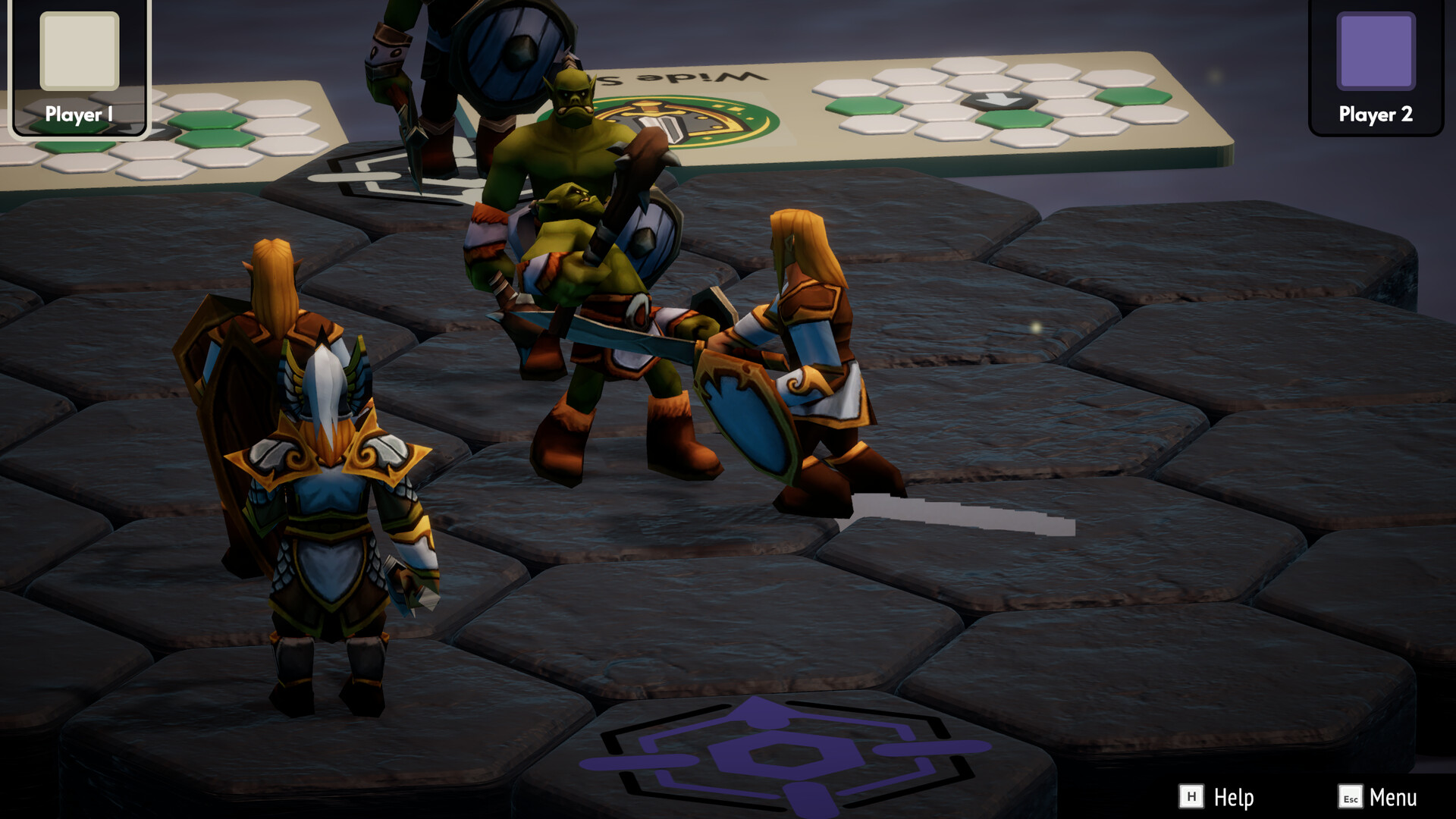 Final Stance - Board Game screenshot #2