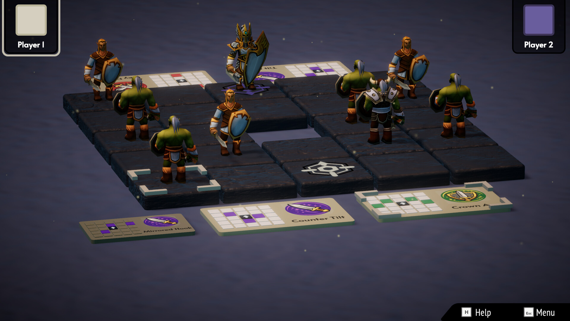 Final Stance - Board Game screenshot #3