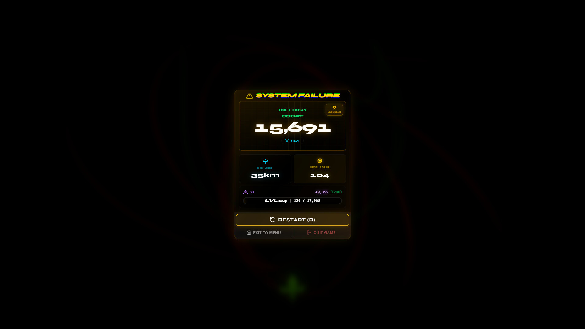 Neon Hole screenshot #9