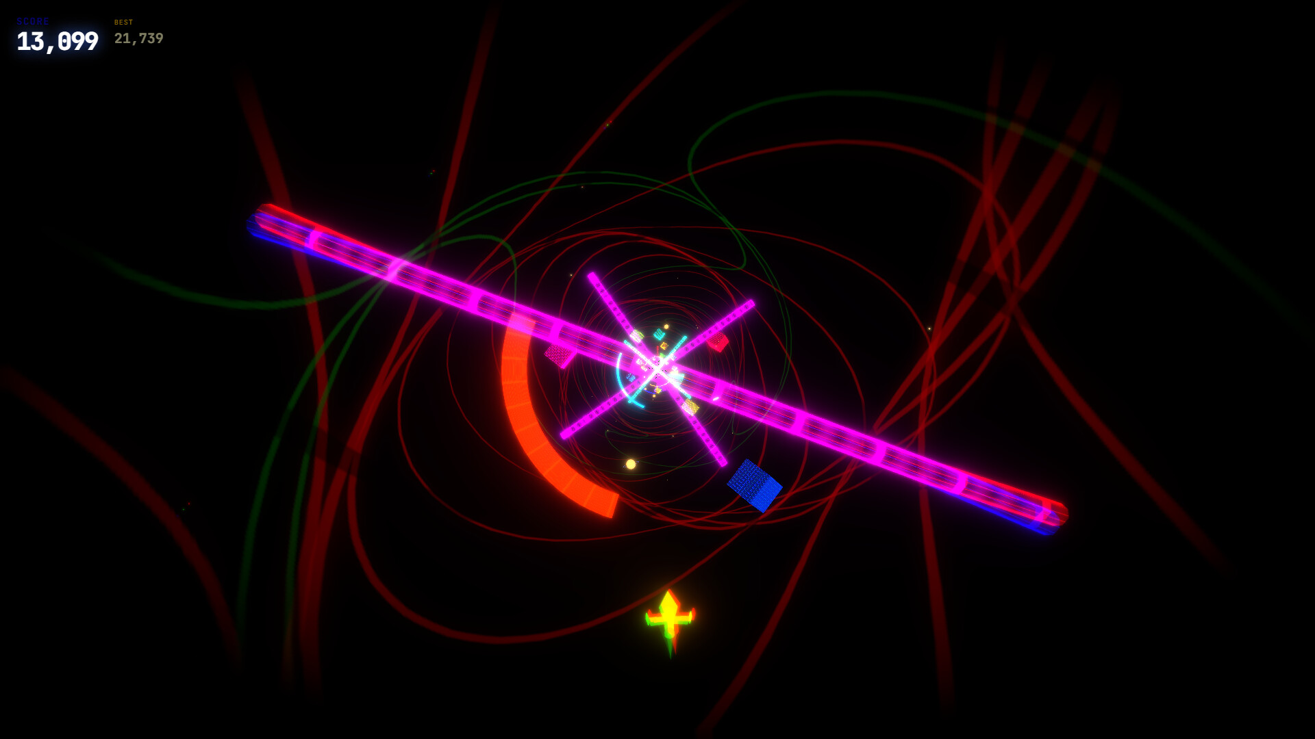 Neon Hole screenshot #13