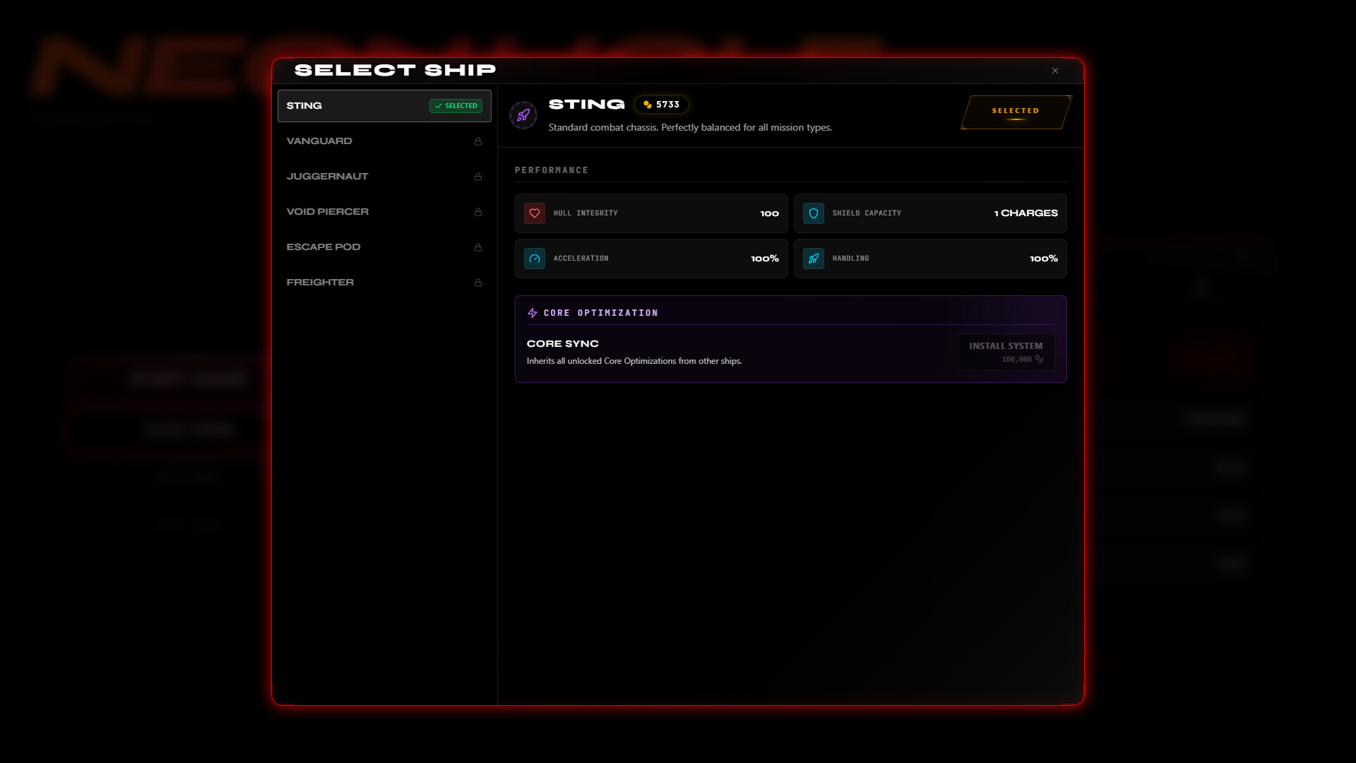 Neon Hole screenshot #10