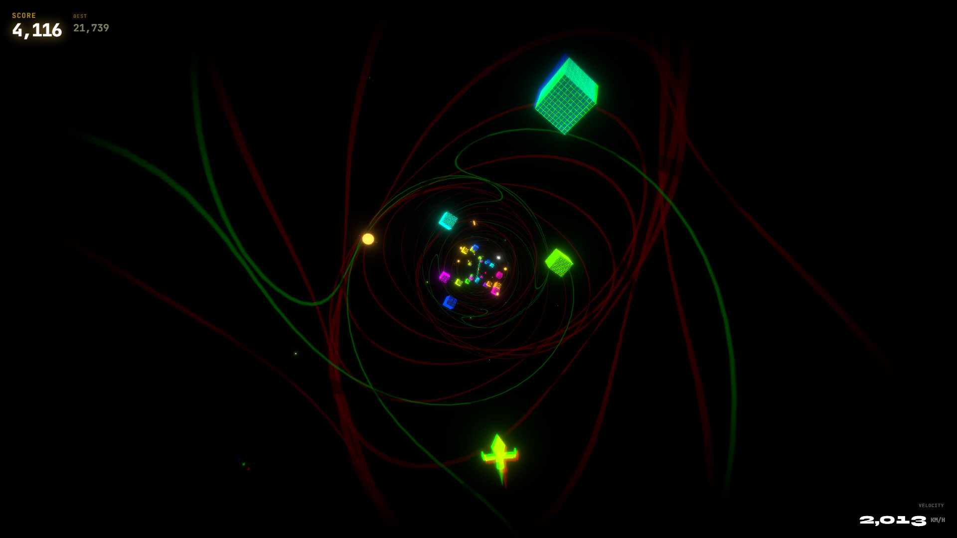 Neon Hole screenshot #12