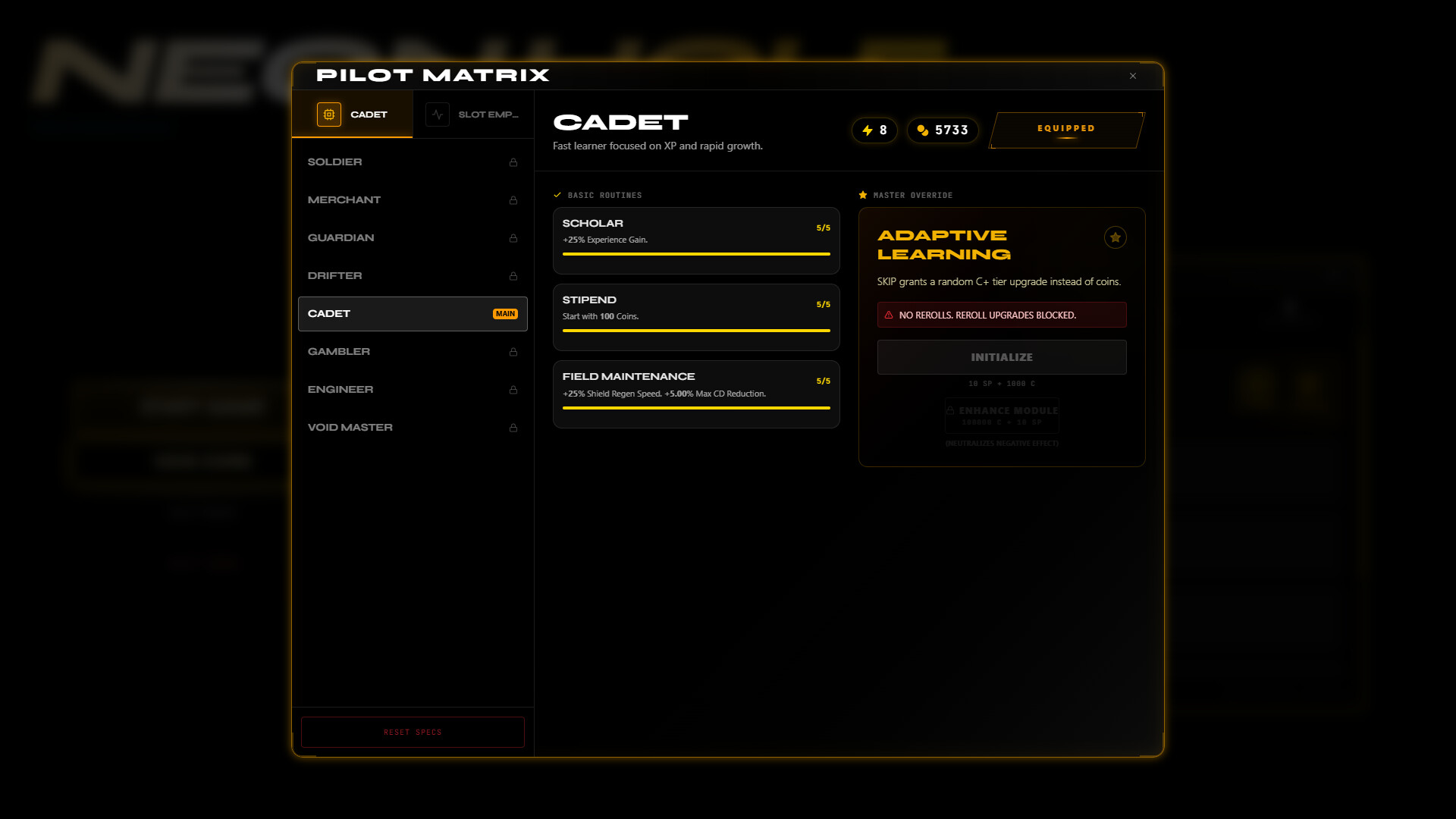 Neon Hole screenshot #11