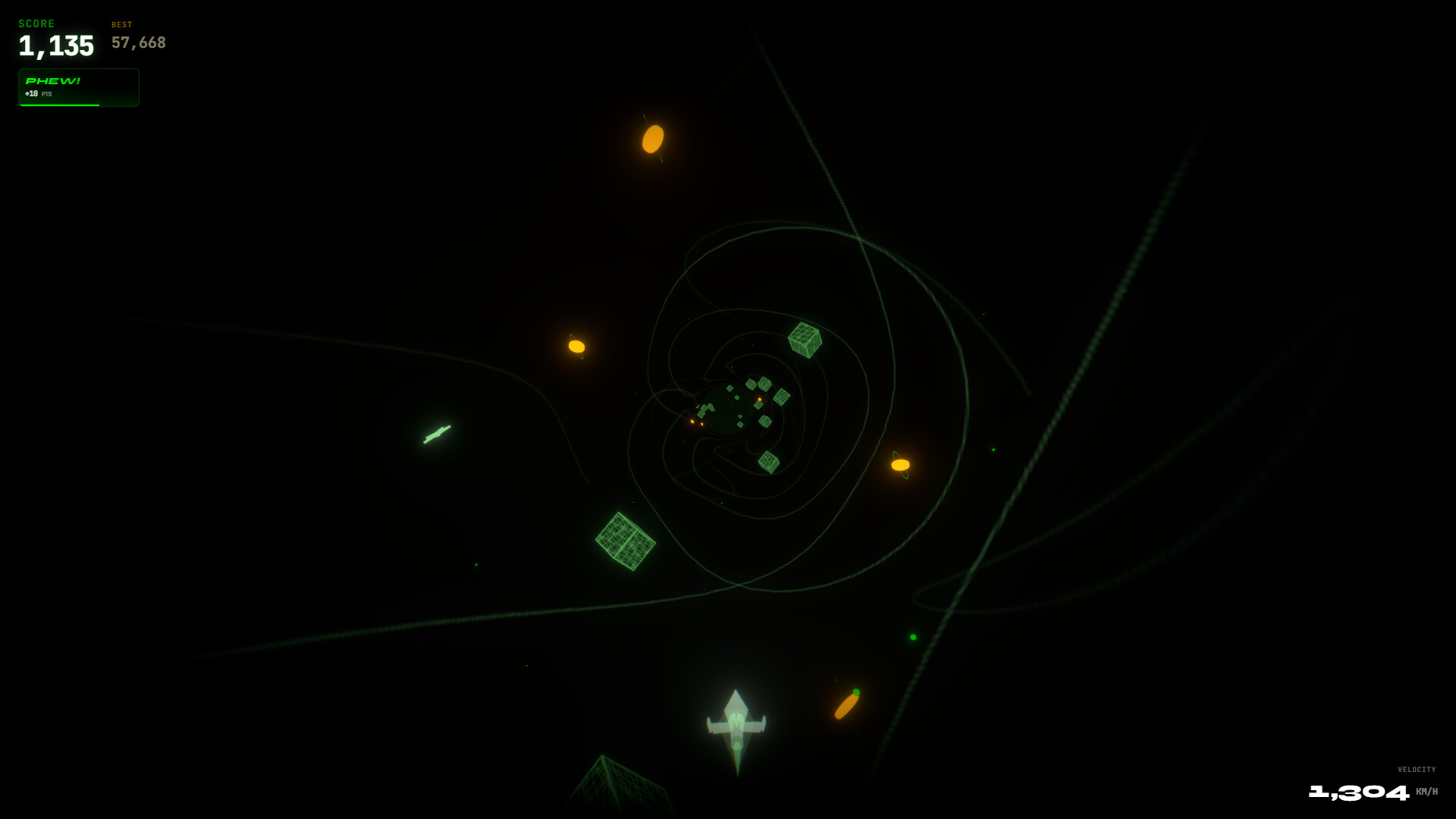 Neon Hole screenshot #2
